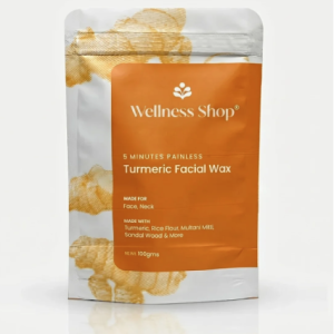 Alternative view of Turmeric Facial Wax