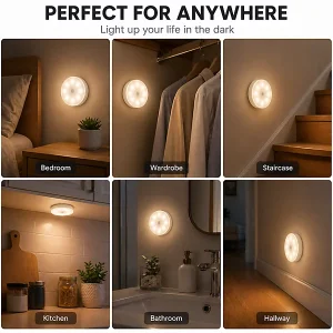 Alternative view of Motion sensor light
