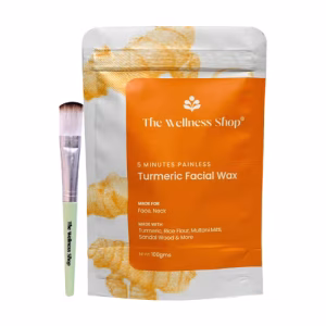 Turmeric Facial Wax